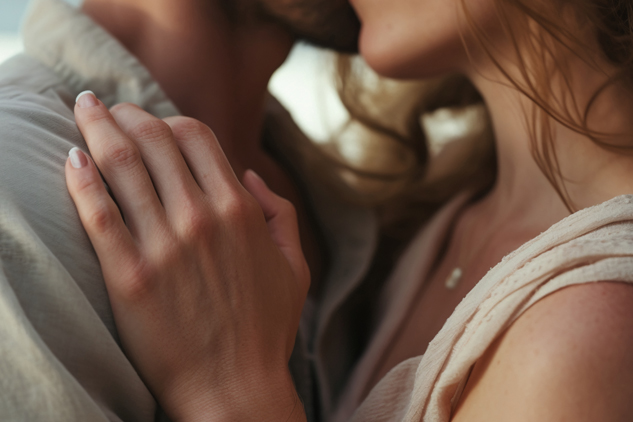 marido y mujer en un acto de amor sexualidad conyugal
